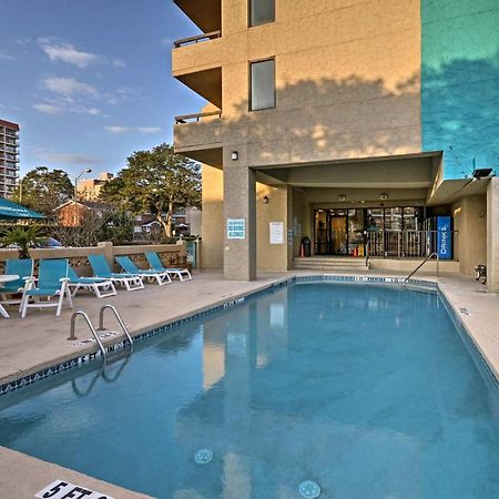Myrtle Beach Condo With Ocean Views - Walk To Beach! Экстерьер фото