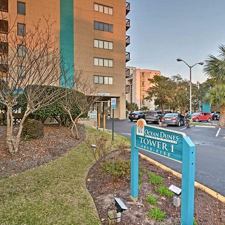 Myrtle Beach Condo With Ocean Views - Walk To Beach! Экстерьер фото