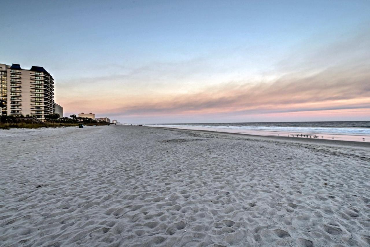 Myrtle Beach Condo With Ocean Views - Walk To Beach! Экстерьер фото