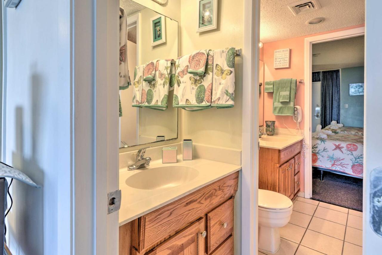 Myrtle Beach Condo With Ocean Views - Walk To Beach! Экстерьер фото