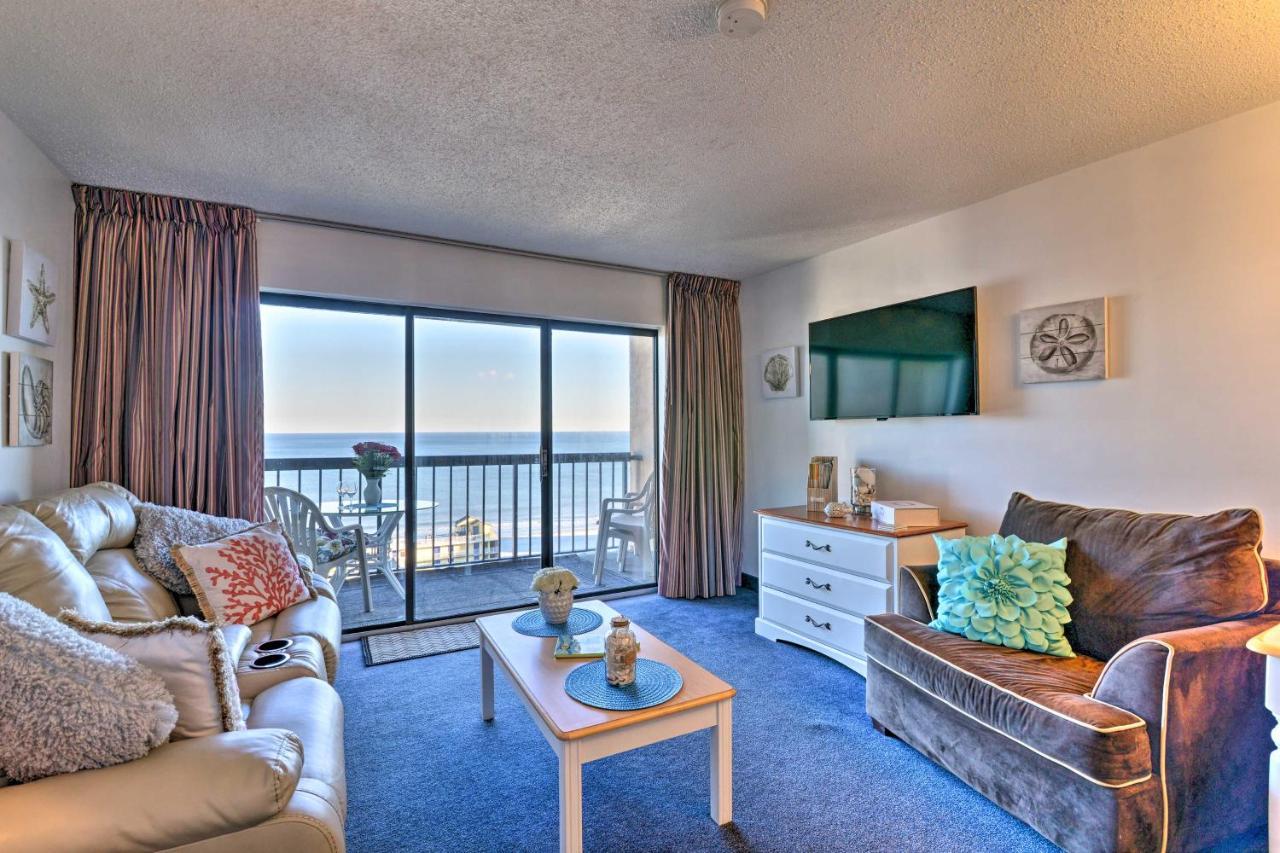 Myrtle Beach Condo With Ocean Views - Walk To Beach! Экстерьер фото
