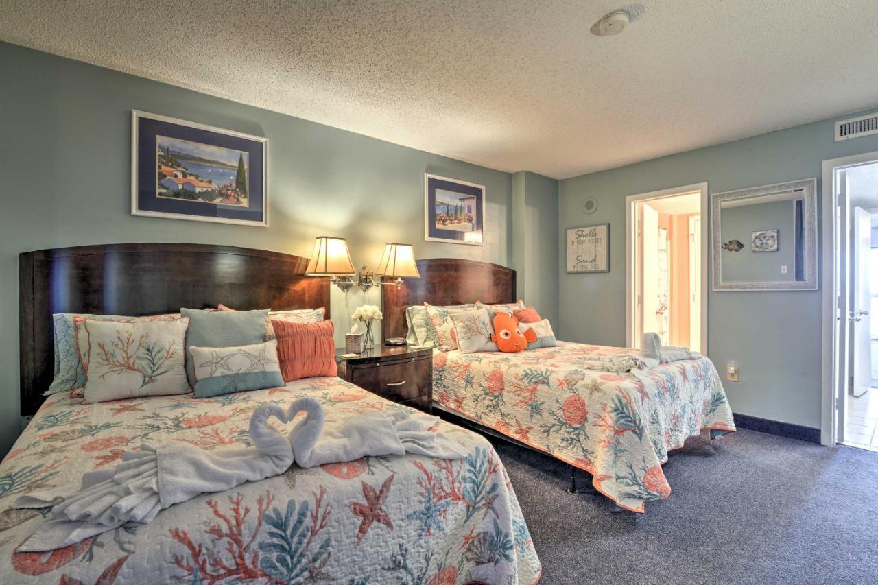 Myrtle Beach Condo With Ocean Views - Walk To Beach! Экстерьер фото