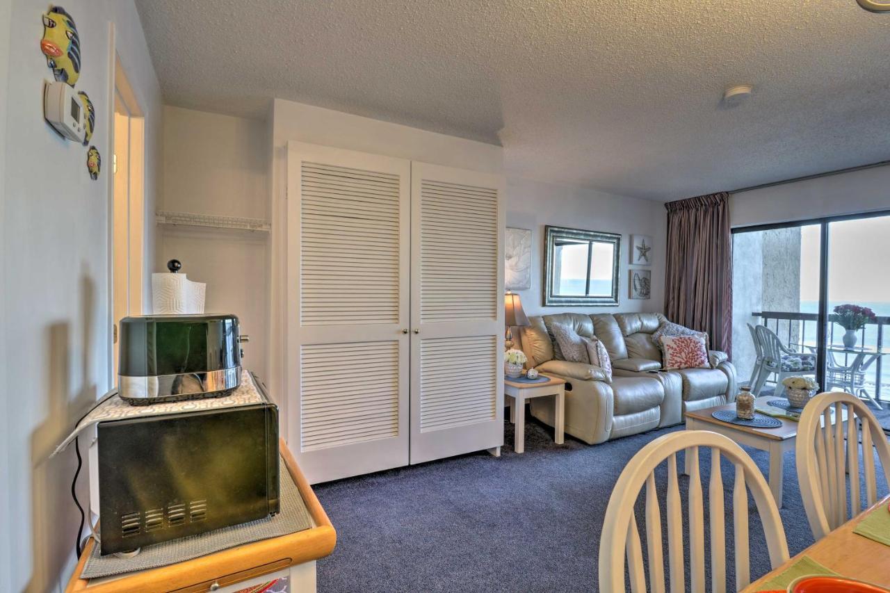 Myrtle Beach Condo With Ocean Views - Walk To Beach! Экстерьер фото