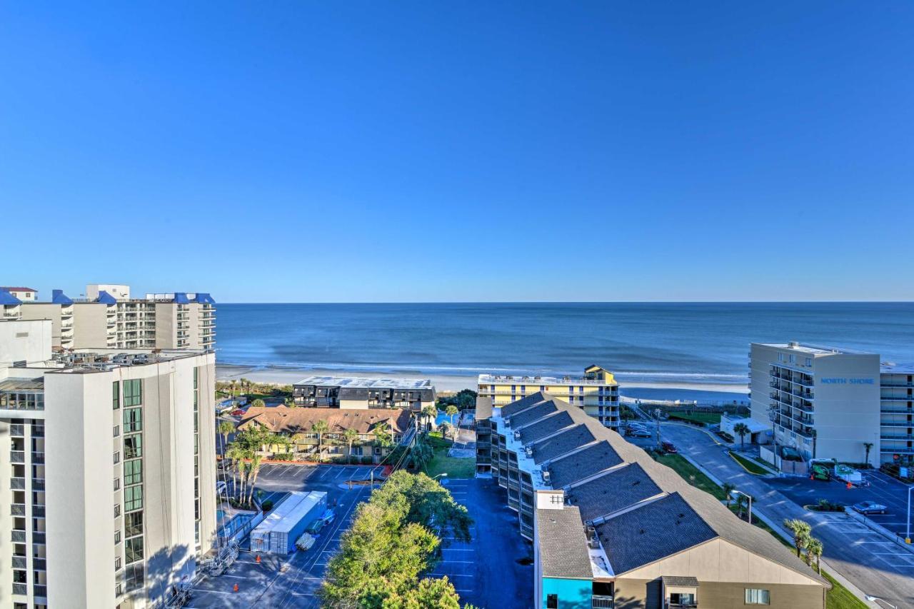 Myrtle Beach Condo With Ocean Views - Walk To Beach! Экстерьер фото