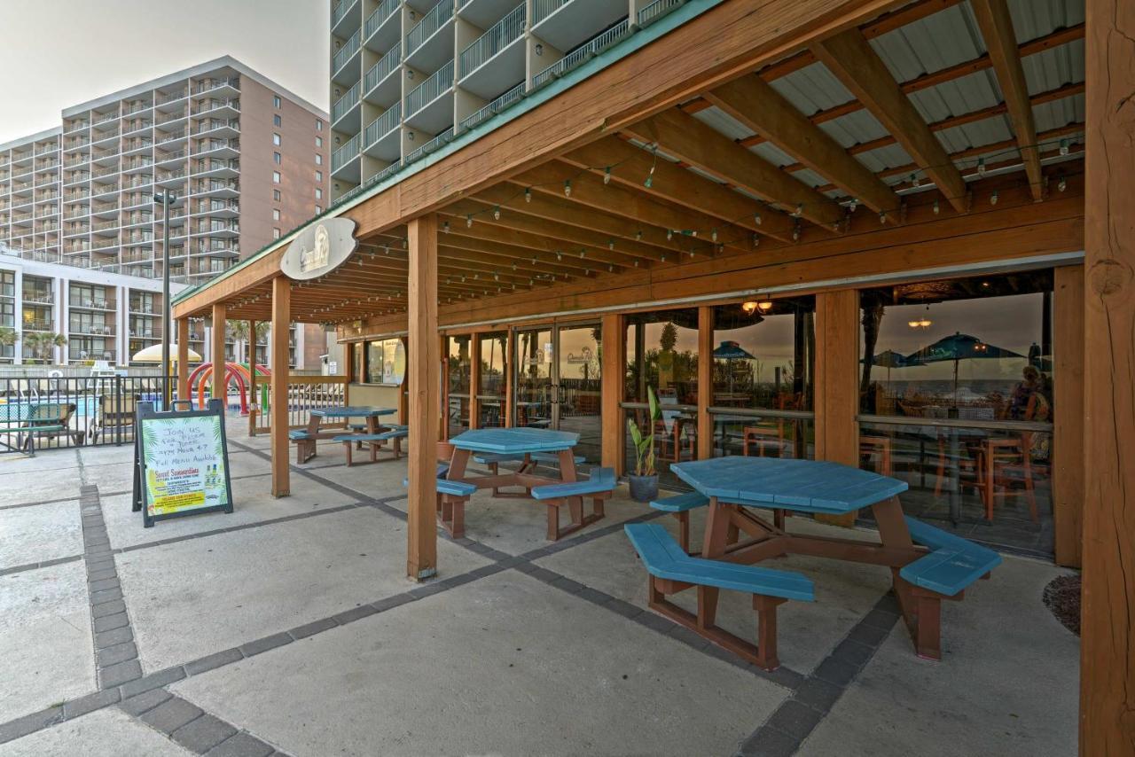 Myrtle Beach Condo With Ocean Views - Walk To Beach! Экстерьер фото