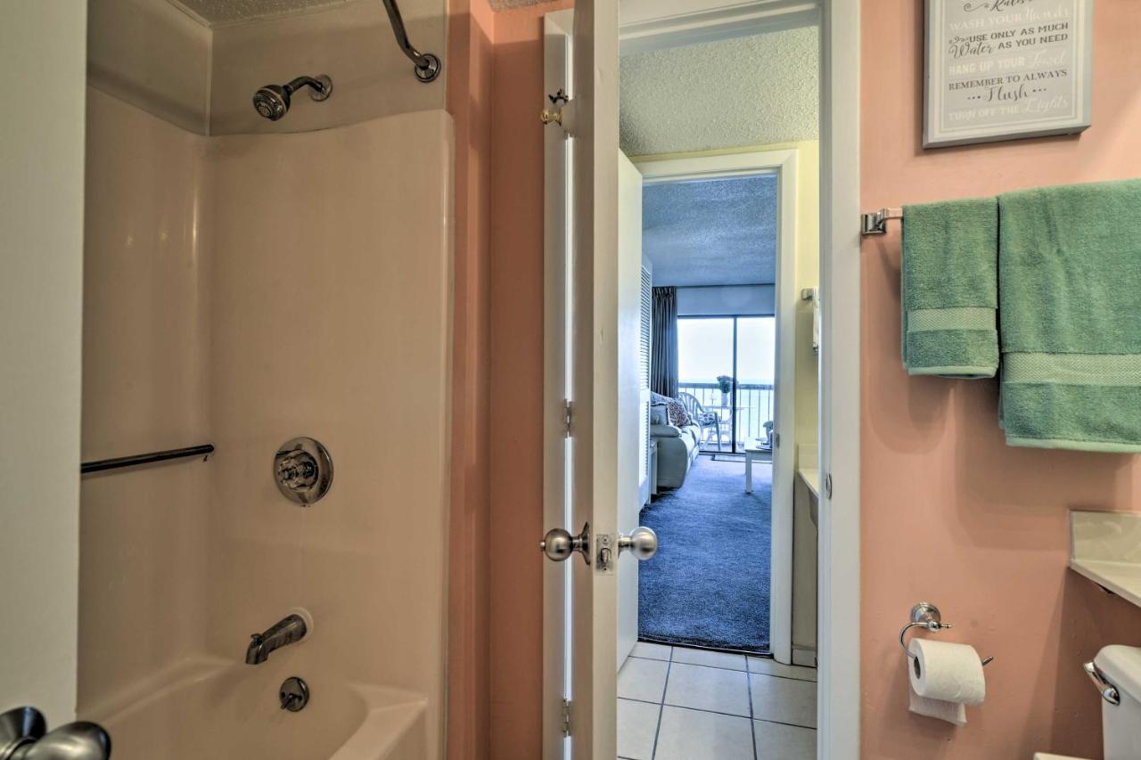 Myrtle Beach Condo With Ocean Views - Walk To Beach! Экстерьер фото