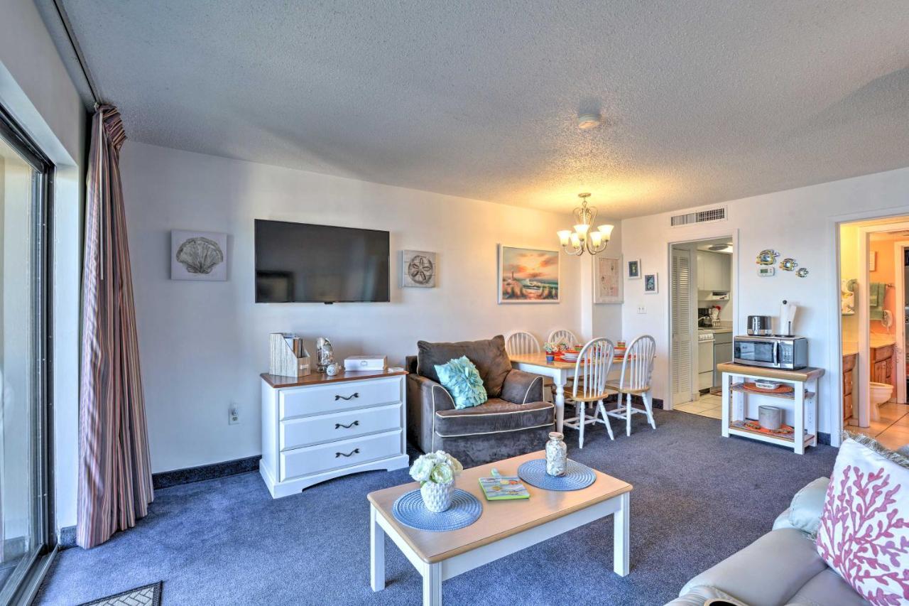 Myrtle Beach Condo With Ocean Views - Walk To Beach! Экстерьер фото