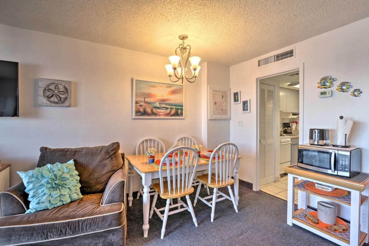 Myrtle Beach Condo With Ocean Views - Walk To Beach! Экстерьер фото
