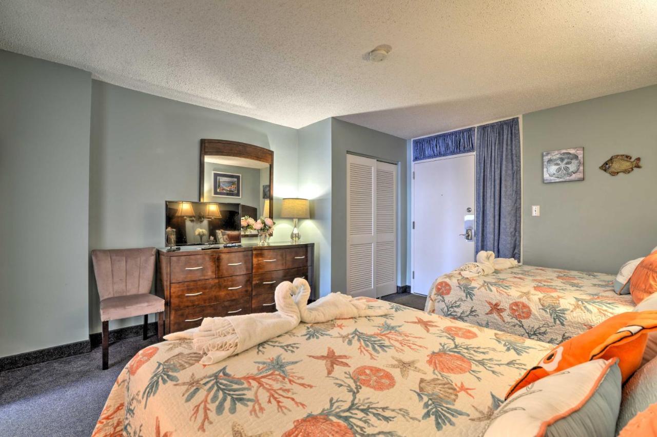 Myrtle Beach Condo With Ocean Views - Walk To Beach! Экстерьер фото