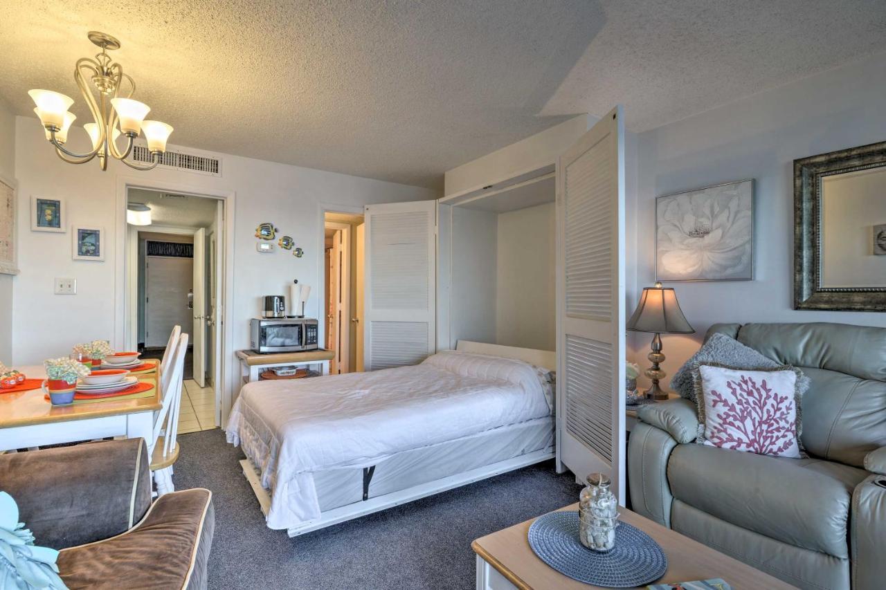 Myrtle Beach Condo With Ocean Views - Walk To Beach! Экстерьер фото